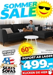 Aktueller Seats and Sofas Prospekt mit Polstergarnitur, "SOMMER SALE", Seite 1