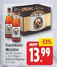 Aktuelle Franziskaner Angebote bei EDEKA in Berlin Aktuelles Weissbier Angebot bei EDEKA in Berlin ab 13,99 €
