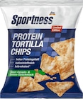 Protein Tortilla Chips, Sour Cream & Onion Geschmack von Sportness im aktuellen dm-drogerie markt Prospekt