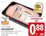 Leberkäsbrät im aktuellen Prospekt bei EDEKA in Bruck