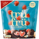 Früchte in Schokolade Raspberries im REWE Prospekt Früchte in Schokolade Raspberries von Trüfrü im aktuellen REWE Prospekt für 4,59 €