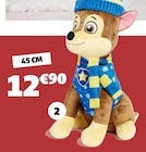 Peluche pat patrouille en promo chez Gifi Peluche pat patrouille dans le catalogue Gifi