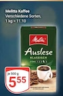 Kaffee Auslese Klassisch bei GLOBUS im Prospekt "" für 5,55 €