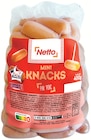 Mini Knacks - Netto en promo chez Netto Mini Knacks - Netto dans le catalogue Netto