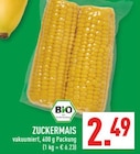 Zuckermais im Angebot bei Marktkauf in Paderborn Zuckermais Angebote von Bio bei Marktkauf Paderborn für 2,49 €