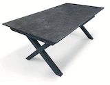 Leroy Merlin Chasseneuil-du-Poitou - Promo Table de jardin extensible Floride anthracite Promo Table de jardin extensible Floride anthracite à 599,00 € dans le catalogue Leroy Merlin à Chasseneuil-du-Poitou