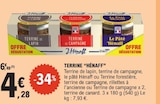 Terrine - HÉNAFF dans le catalogue E.Leclerc