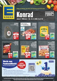EDEKA Prospekt für Lohr: "Wir lieben Lebensmittel!", 8 Seiten, 02.02.2026 - 07.02.2026