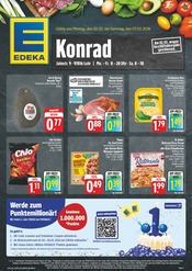 EDEKA Supermarkt Prospekt der aktuellen Woche mit 8 Seiten, gültig von 02.02.2026 bis 07.02.2026, in Lohr und Umgebung Aktueller EDEKA Supermarkt Prospekt in Lohr und Umgebung, "Wir lieben Lebensmittel!" mit 8 Seiten, 02.02.2026 - 07.02.2026