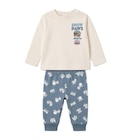 Pyjama bébé - NICKELODEON en promo chez Carrefour Pyjama bébé - NICKELODEON dans le catalogue Carrefour