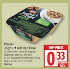 Aktuelles Joghurt mit der Ecke Angebot bei EDEKA in Potsdam ab 0,33 €