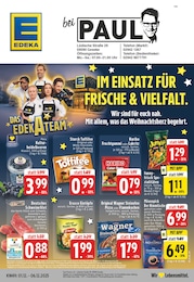 EDEKA Prospekt für Büren mit 24 Seiten EDEKA Prospekt für Büren: "Aktuelle Angebote", 24 Seiten, 01.12.2025 - 06.12.2025