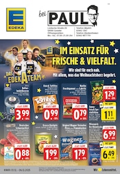 Aktueller EDEKA Supermarkt Prospekt in Geseke und Umgebung, "Aktuelle Angebote" mit 24 Seiten, 01.12.2025 - 06.12.2025
