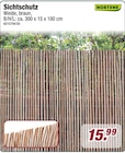 Sichtschutz von Nortene für 15,99 € bei POCO im Angebot Sichtschutz von Nortene im aktuellen POCO Prospekt