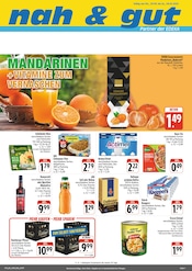 Aktueller nah und gut Prospekt mit Saft, "Wir lieben Lebensmittel!", Seite 1