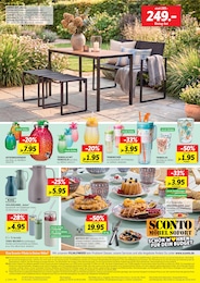 Becher Angebot im aktuellen Sconto SB Prospekt auf Seite 4