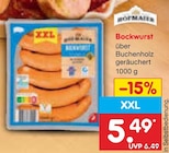 Bockwurst für 5,49 € bei Netto Marken-Discount im Angebot Bockwurst im aktuellen Netto Marken-Discount Prospekt