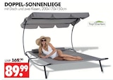 DOPPEL-SONNENLIEGE Angebote von Top Garten bei Wreesmann Aurich für 89,99 €