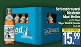 Maxl Helles im EDEKA Prospekt Maxl Helles von Schlossbrauerei Maxlrain im aktuellen EDEKA Prospekt für 15,99 €