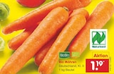 Bio Möhren bei Netto Marken-Discount im Prospekt "" für 1,19 €