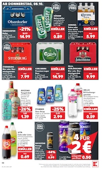 Radler im Kaufland Prospekt "Hier bin ich richtig" mit 80 Seiten (Dresden)