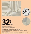 Tapis déco frise doux 120x160 cm à 32,90 € dans le catalogue E.Leclerc