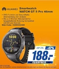 Smartwatch WATCH GT 5 Pro 46mm Angebote von Huawei bei expert Karlsruhe für 188,00 €