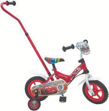 Vélo 10 '' Cars - Carrefour à Quimper Vélo 10 '' Cars en promo chez Carrefour Quimper à 59,00 €