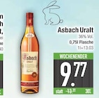 Uralt im EDEKA Prospekt Uralt von Asbach im aktuellen EDEKA Prospekt für 9,77 €
