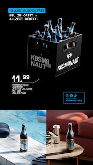 Bier im REWE Prospekt "Dein Markt" mit 32 Seiten (Greifswald)