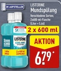 Mundspülung im ALDI Nord Prospekt Mundspülung von LISTERINE im aktuellen ALDI Nord Prospekt für 6,79 €