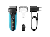 Aktuelle Rasierer Angebote bei MediaMarkt Saturn in Bremerhaven Aktuelles Series 3 ProSkin - 3040s Rasierer Schwarz/Blau (MicroComb, Reinigungsstation: Nein) Angebot bei MediaMarkt Saturn in Bremerhaven ab 84,31 €