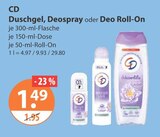 Duschgel von CD im aktuellen V-Markt Prospekt für 1,49 €