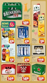 Warsteiner im REWE Prospekt in Münster Aktueller REWE Prospekt mit Warsteiner, "Dein Markt", Seite 20