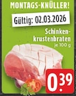 E center Neuwied - Schinkenkrustenbraten Angebot im Prospekt Schinkenkrustenbraten bei E center im Neuwied Prospekt für 0,39 €