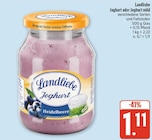 Joghurt von Landliebe im aktuellen EDEKA Prospekt für 1,11 €