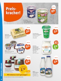 Milch Angebot im aktuellen tegut Prospekt auf Seite 10