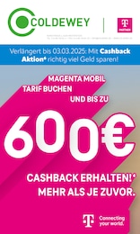 Aktueller Detlef Coldewey GmbH Prospekt, "Verlängert bis zum 03.03.2025: Mit Cashback Aktion richtig viel Geld sparen!", mit Angeboten der Woche, gültig von 02.01.2025 bis 02.01.2025