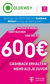 Aktueller Detlef Coldewey GmbH Weitere Geschäfte Prospekt in Westerstede und Umgebung, "Verlängert bis zum 03.03.2025: Mit Cashback Aktion richtig viel Geld sparen!" mit 8 Seiten, 02.01.2025 - 31.01.2025