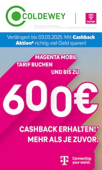 Detlef Coldewey GmbH Prospekt Verlängert bis zum 03.03.2025: Mit Cashback Aktion richtig viel Geld sparen! mit  Seiten in Detern und Umgebung