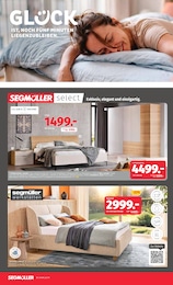 Segmüller Polsterbett im Prospekt Segmüller Polsterbett im Prospekt
