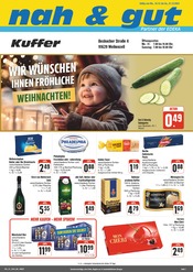 Aktueller nah und gut Supermarkt Prospekt in Bruckberg und Umgebung, "Wir lieben Lebensmittel!" mit 4 Seiten, 16.12.2024 - 21.12.2024