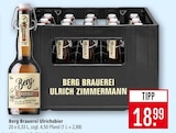 Aktuelle Bier Angebote bei Marktkauf in Aalen Aktuelles Ulrichsbier Angebot bei Marktkauf in Aalen ab 18,99 €