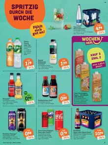 Bier im tegut Prospekt "tegut… gute Lebensmittel" mit 23 Seiten (Aalen)