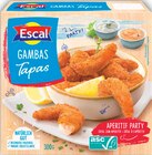 Gambas Tapas Surgelées - ESCAL - Intermarché Contact à Nancy Gambas Tapas Surgelées - ESCAL en promo chez Intermarché Contact Nancy à 5,07 €
