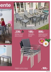 Aktueller Opti-Wohnwelt Prospekt mit Hocker, "Garten 2026", Seite 15