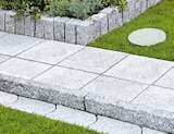 Aktuelle Terrassenplatten Angebote bei BayWa Bau- und Gartenmärkte in Nürnberg Aktuelles Granit-Palisade Angebot bei BayWa Bau- und Gartenmärkte in Nürnberg ab 1,29 €