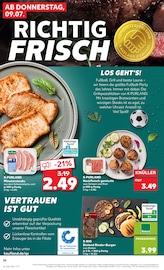 Minutensteak Angebote im Prospekt "Hier bin ich richtig" von Kaufland Minutensteak Angebote im Prospekt "Hier bin ich richtig" von Kaufland auf Seite 35