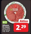 nah&frisch - Bio Salami Angebot im Prospekt Bio Salami bei nah&frisch im Prospekt "" für 2,29 €