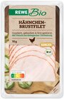 Hähnchen-Brustfilet von REWE Bio für 2,69 € bei REWE im Angebot Hähnchen-Brustfilet von REWE Bio im aktuellen REWE Prospekt